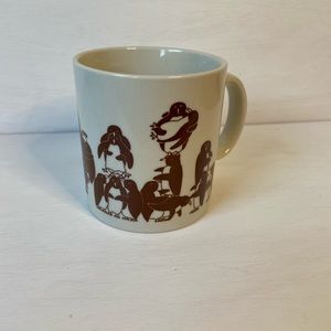 Vintage Japan Taylor and NG penguin mug.